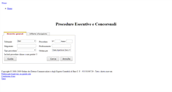 Desktop Screenshot of odcecbari.procedure.it